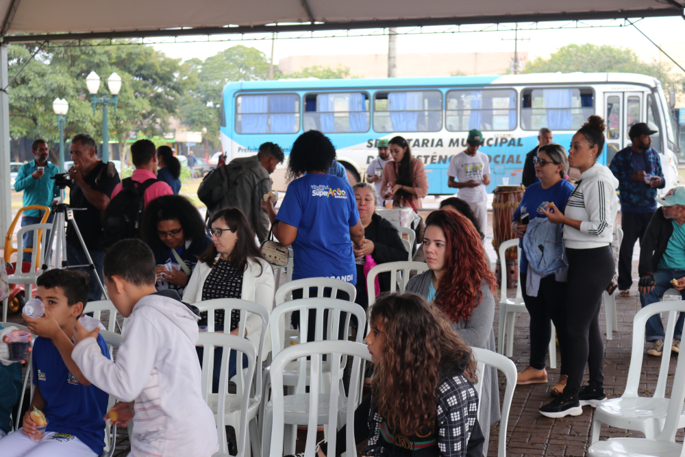 Em Sarandi 2ª Mostra Cultural é realizada para pessoas em situação de rua